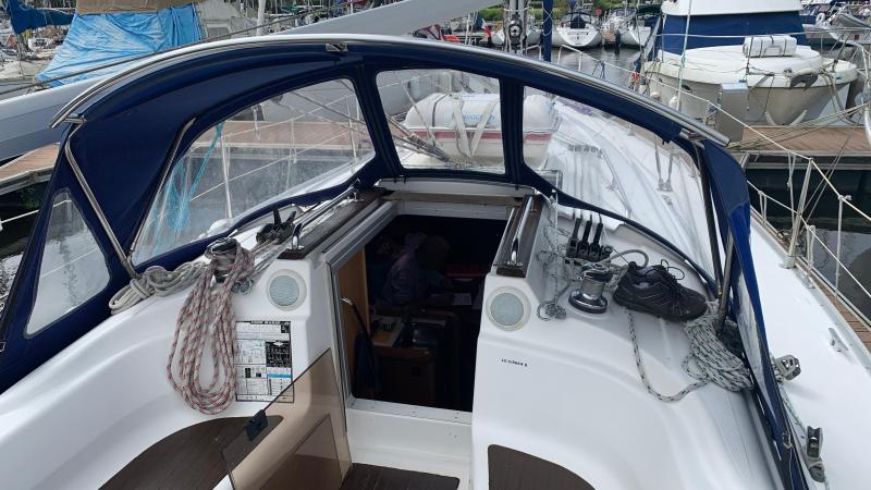 Voilier Bavaria 36 2004 exterieur 13