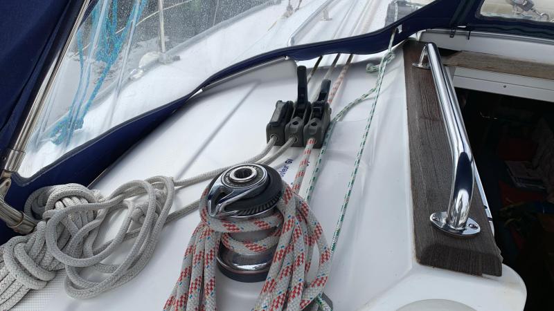 Voilier Bavaria 36 2004 exterieur 14