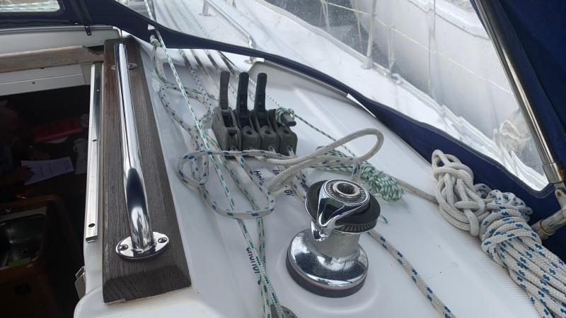 Voilier Bavaria 36 2004 exterieur 15