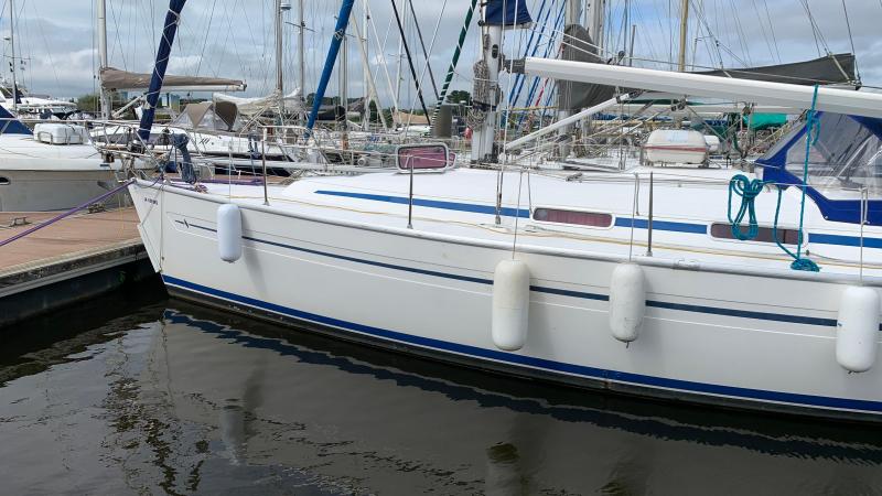 Voilier Bavaria 36 2004 exterieur 8