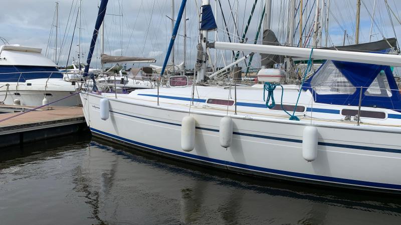 Voilier Bavaria 36 2004 exterieur 11