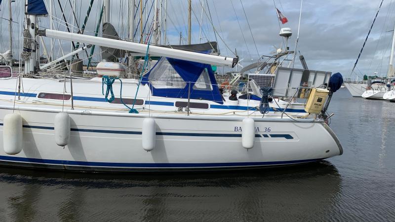 Voilier Bavaria 36 2004 exterieur 9