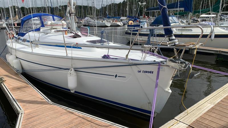 Voilier Bavaria 36 2004 exterieur 12