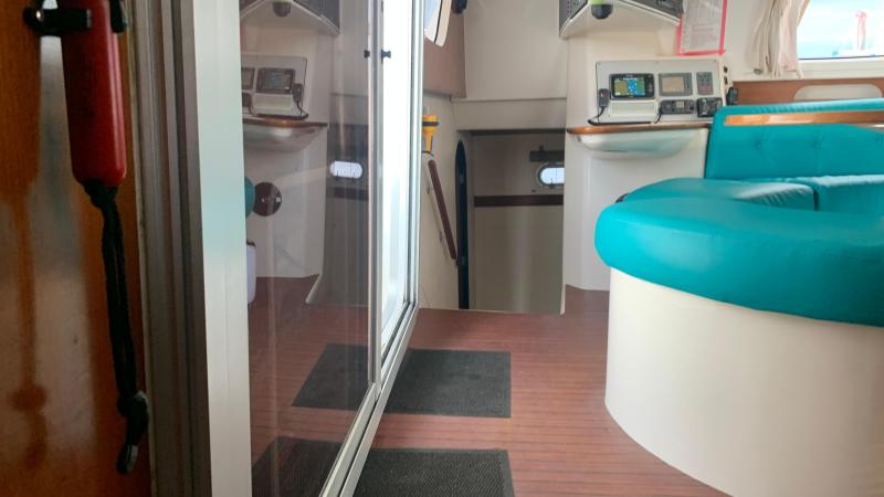 Voilier Fountaine Pajot Belize 43 2004 exterieur 25