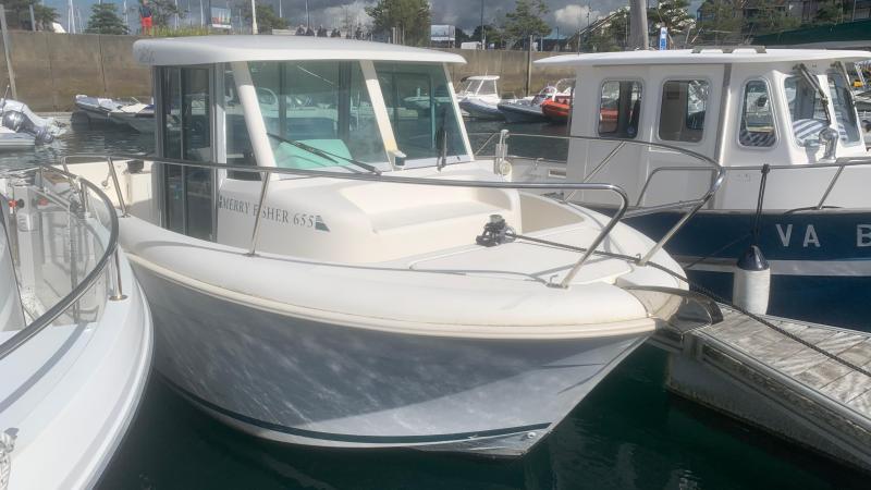 Bateau moteur Jeanneau Merry Fisher 655 Marlin 2005 exterieur 4