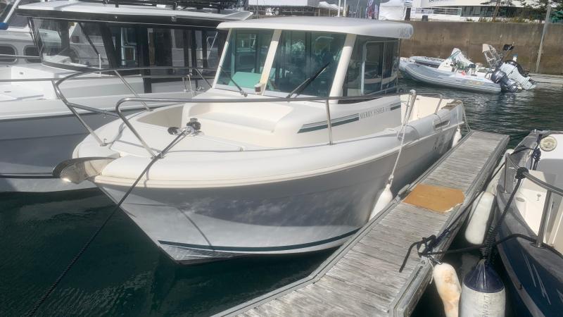 Bateau moteur Jeanneau Merry Fisher 655 Marlin 2005 home