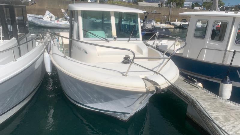 Bateau moteur Jeanneau Merry Fisher 655 Marlin 2005 exterieur 6