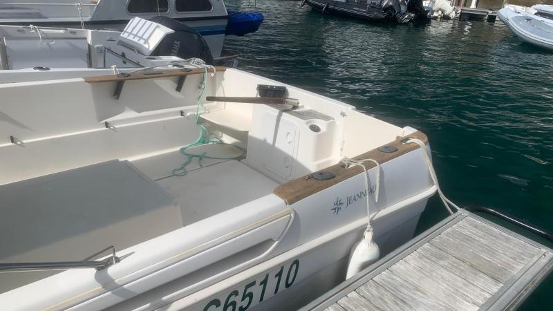 Bateau moteur Jeanneau Merry Fisher 655 Marlin 2005 exterieur 9