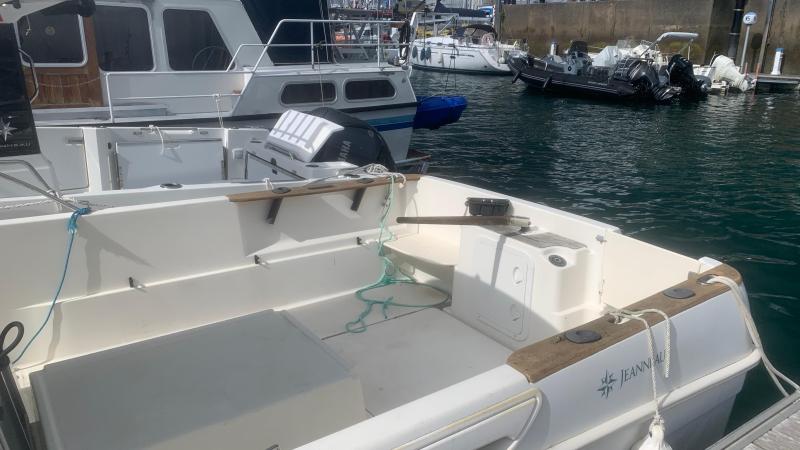 Bateau moteur Jeanneau Merry Fisher 655 Marlin 2005 exterieur 3