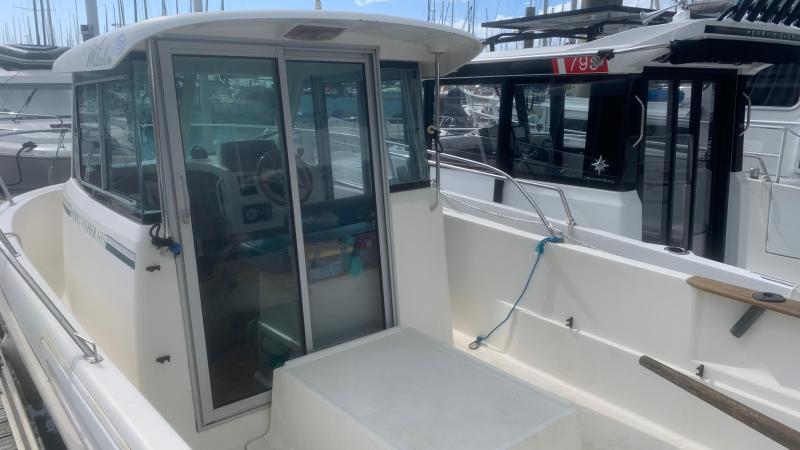 Bateau moteur Jeanneau Merry Fisher 655 Marlin 2005 exterieur 2