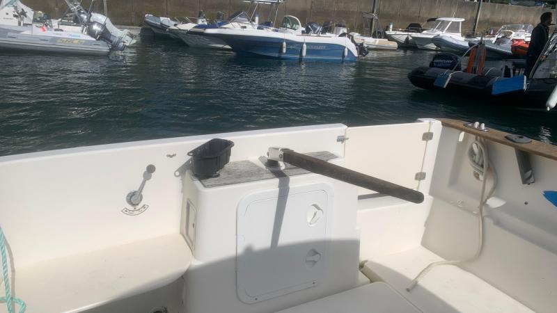 Bateau moteur Jeanneau Merry Fisher 655 Marlin 2005 exterieur 10