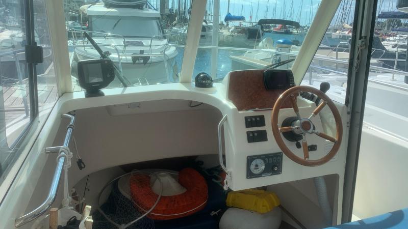 Bateau moteur Jeanneau Merry Fisher 655 Marlin 2005 exterieur 12