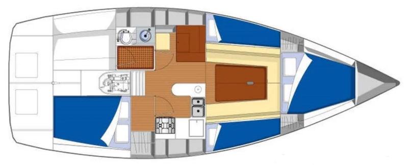 Voilier RM Yachts RM 1050 2005 exterieur 17