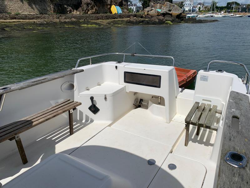 Bateau moteur Arvor 215 AS 2006 exterieur 3