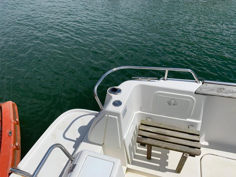 Bateau moteur Arvor 215 AS 2006 exterieur 4