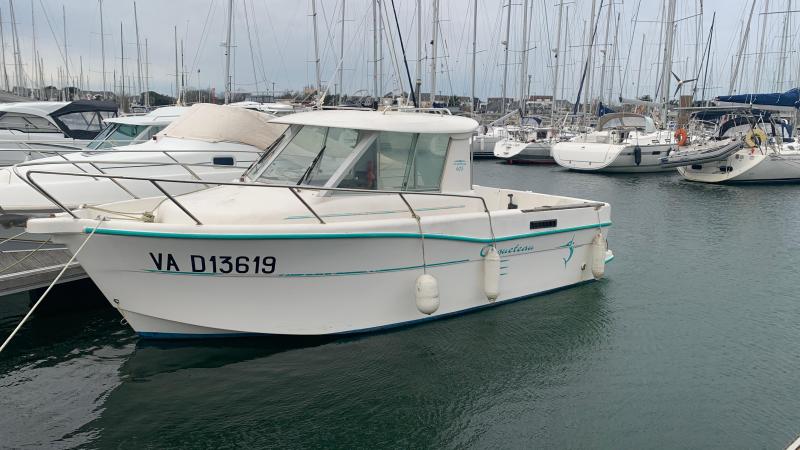 Bateau moteur Ocqueteau 625 2006 home