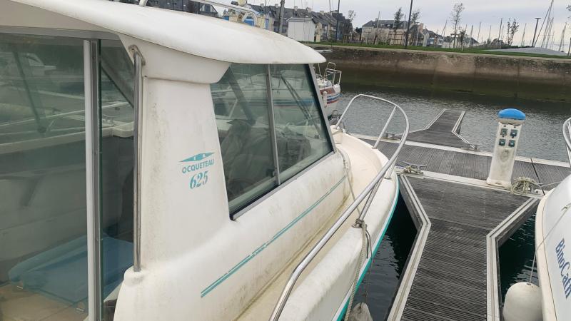 Bateau moteur Ocqueteau 625 2006 exterieur 5