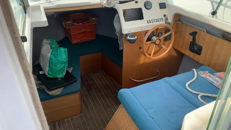 Bateau moteur Ocqueteau 625 2006 exterieur 7