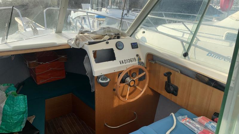 Bateau moteur Ocqueteau 625 2006 exterieur 8