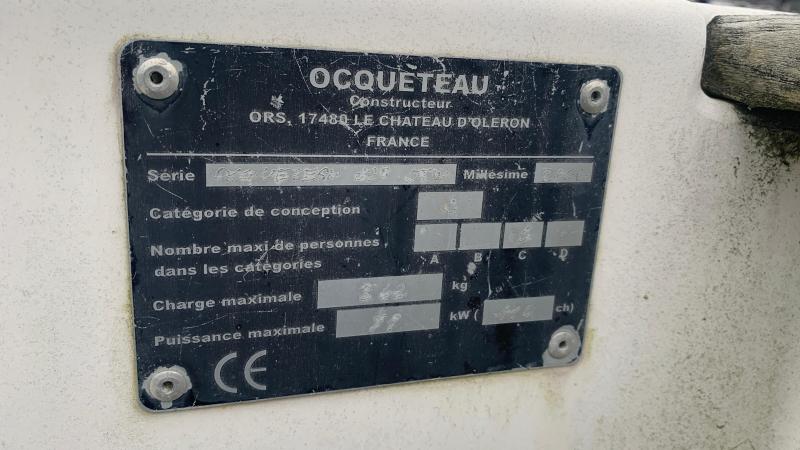 Bateau moteur Ocqueteau 625 2006 exterieur 10