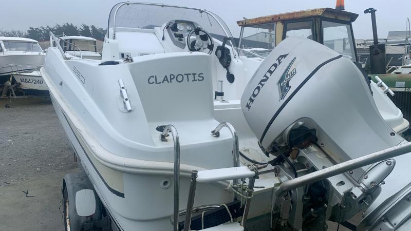 Bateau moteur Beneteau Flyer 550 Sun Deck 2008 exterieur 4