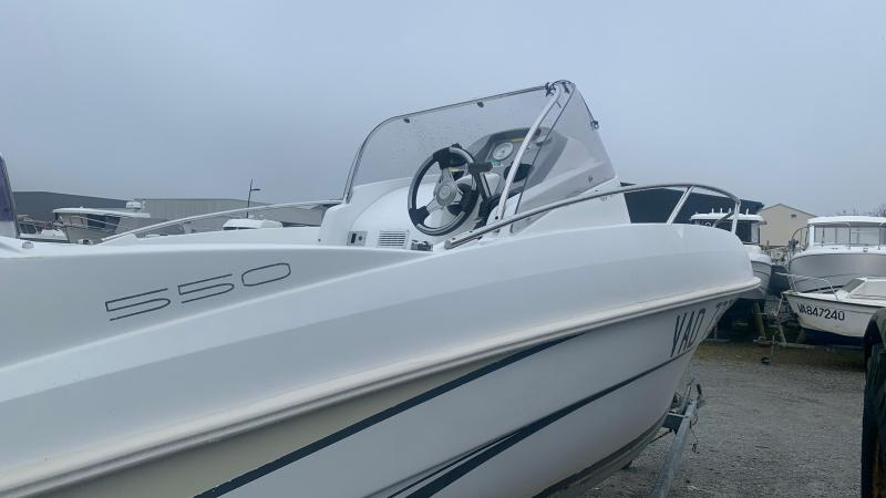 Bateau moteur Beneteau Flyer 550 Sun Deck 2008 exterieur 5