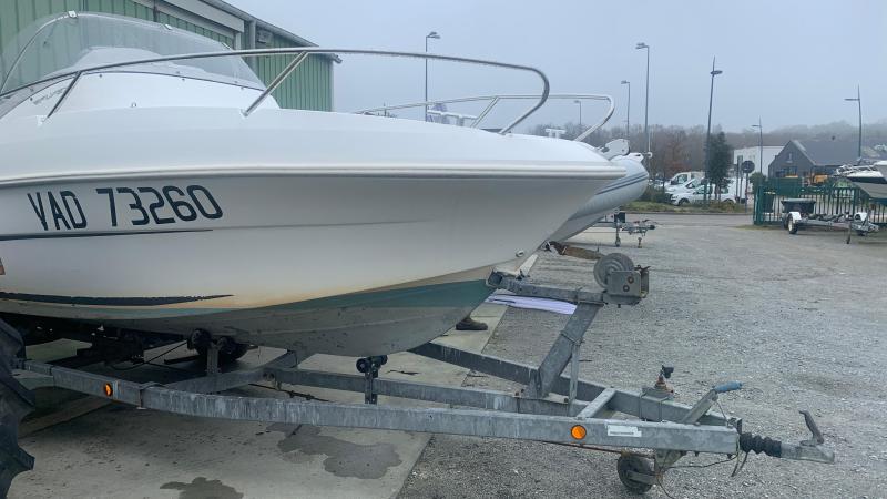 Bateau moteur Beneteau Flyer 550 Sun Deck 2008 exterieur 6