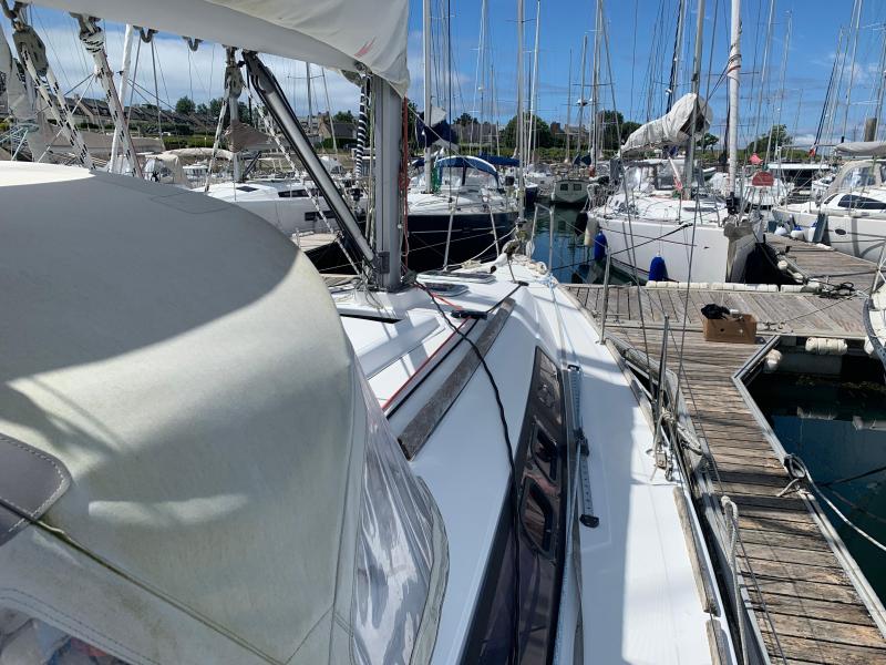 Voilier Beneteau Oceanis 31 2009 exterieur 17