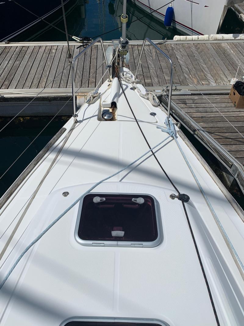 Voilier Beneteau Oceanis 31 2009 exterieur 15