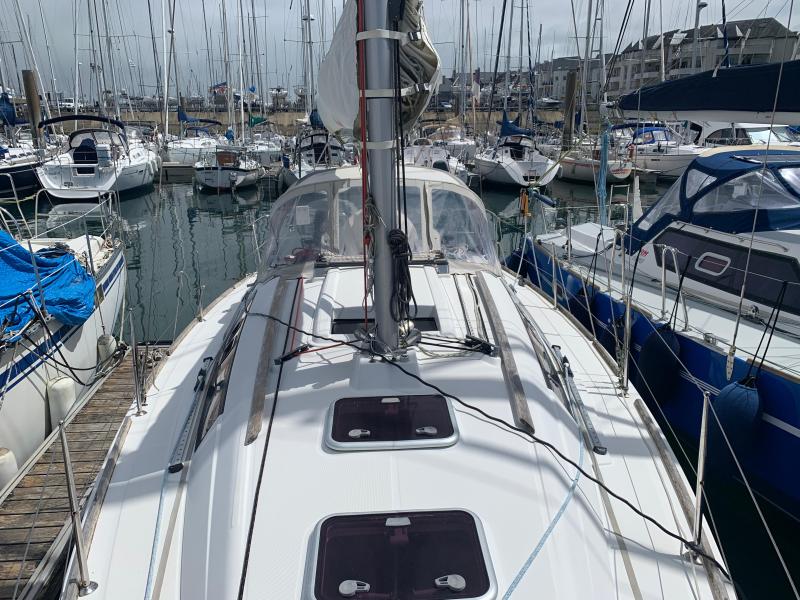 Voilier Beneteau Oceanis 31 2009 exterieur 16