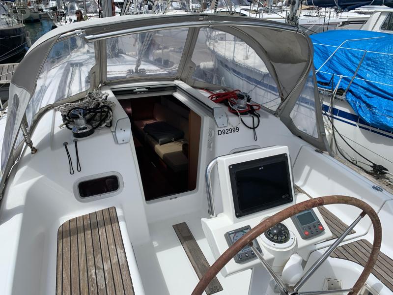 Voilier Beneteau Oceanis 31 2009 exterieur 22