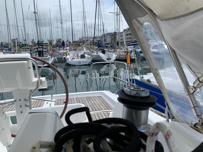 Voilier Beneteau Oceanis 31 2009 exterieur 14