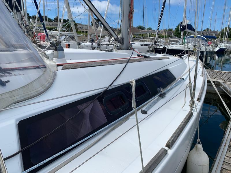 Voilier Beneteau Oceanis 31 2009 exterieur 7