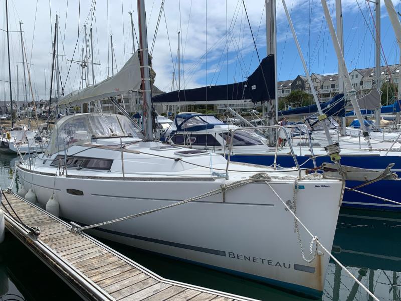 Voilier Beneteau Oceanis 31 2009 exterieur 11