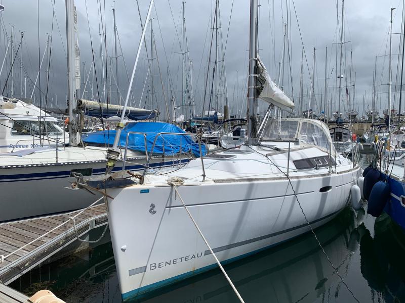 Voilier Beneteau Oceanis 31 2009 exterieur 13