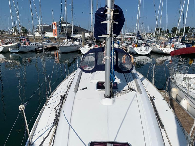 Voilier Jeanneau SUN ODYSSEY 33i Performance 2011 exterieur 12