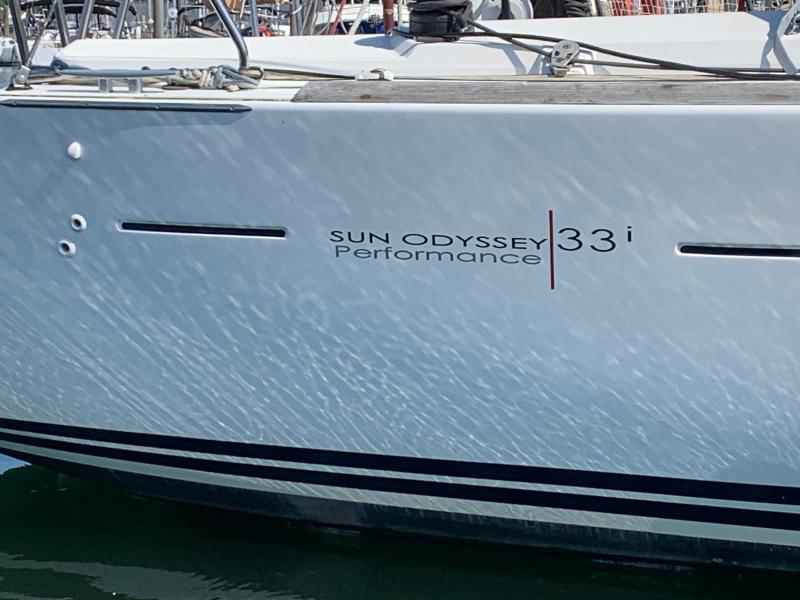 Voilier Jeanneau SUN ODYSSEY 33i Performance 2011 exterieur 16