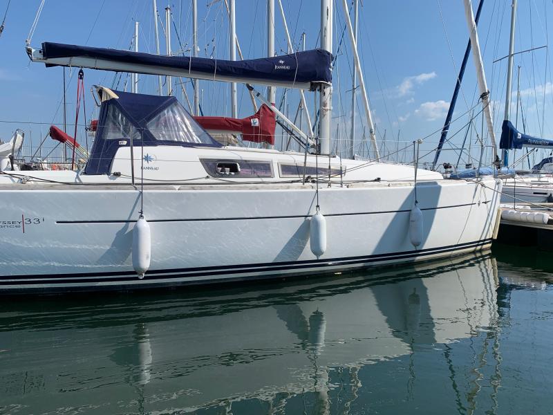 Voilier Jeanneau SUN ODYSSEY 33i Performance 2011 exterieur 17