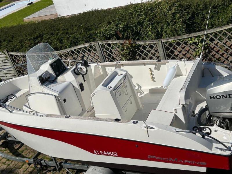 Bateau moteur Promarine Belone 640 Open 2011 exterieur 4