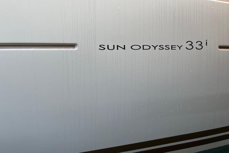 Voilier Jeanneau Sun Odyssey 33i 2012 exterieur 6