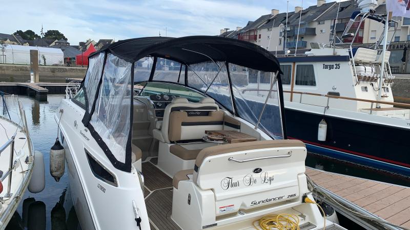 Bateau moteur Sea Ray Sundancer 265 2013 exterieur 2