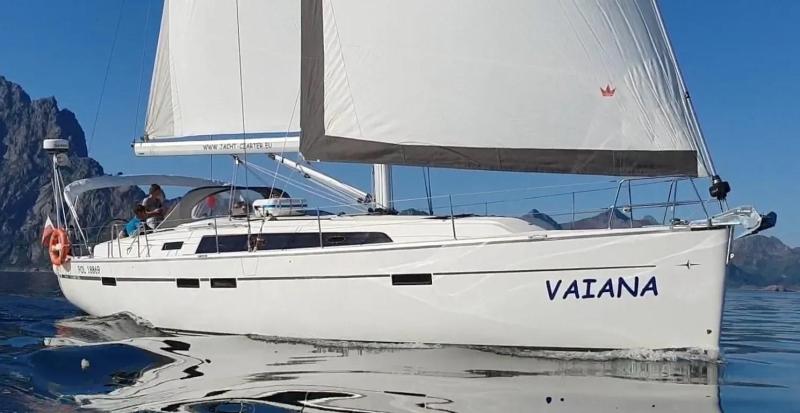 Voilier Bavaria Cruiser 46 2014 exterieur 4