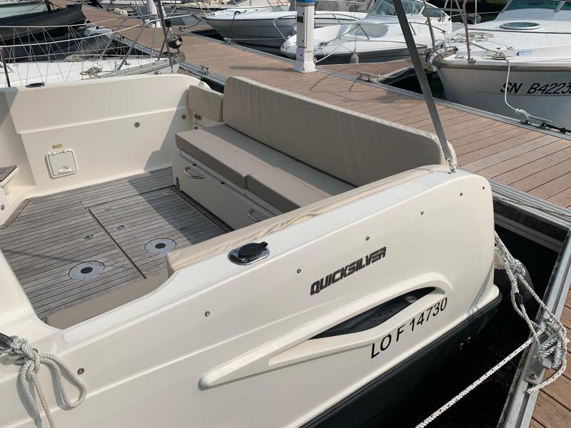 Bateau moteur Quicksilver Activ 855 Weekend 2014 exterieur 12