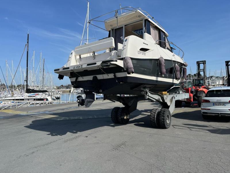 Bateau moteur Quicksilver Activ 855 Weekend 2014 exterieur 8