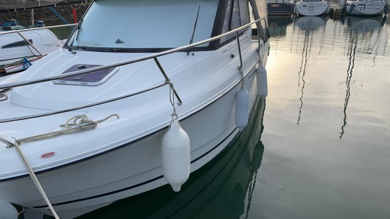 Bateau moteur Jeanneau Merry Fisher 755 2015 exterieur 3