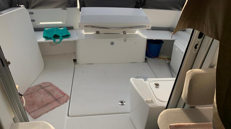 Bateau moteur Jeanneau Merry Fisher 755 2015 exterieur 13