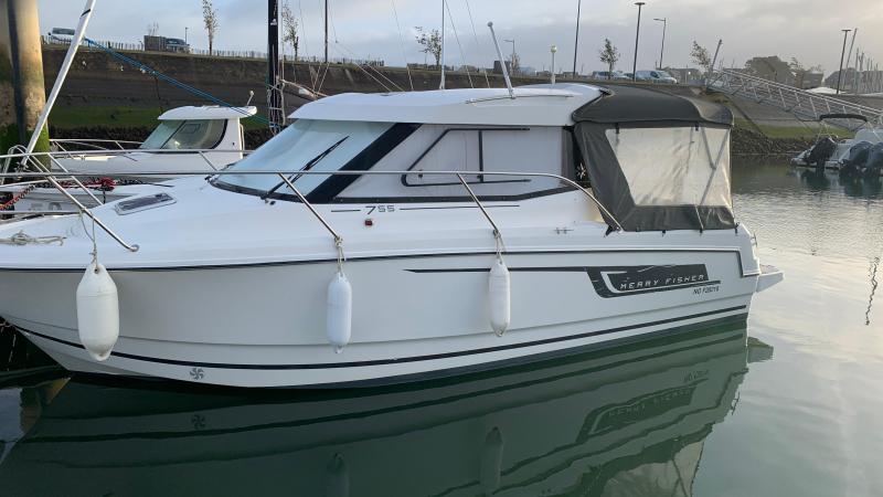 Bateau moteur Jeanneau Merry Fisher 755 2015 exterieur 14