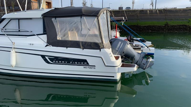 Bateau moteur Jeanneau Merry Fisher 755 2015 exterieur 15