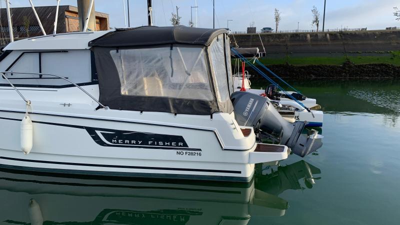 Bateau moteur Jeanneau Merry Fisher 755 2015 exterieur 16