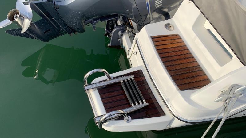 Bateau moteur Jeanneau Merry Fisher 755 2015 exterieur 24